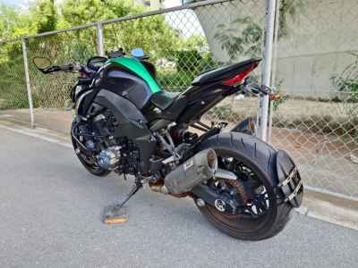 Kawasaki Z1000 2014
