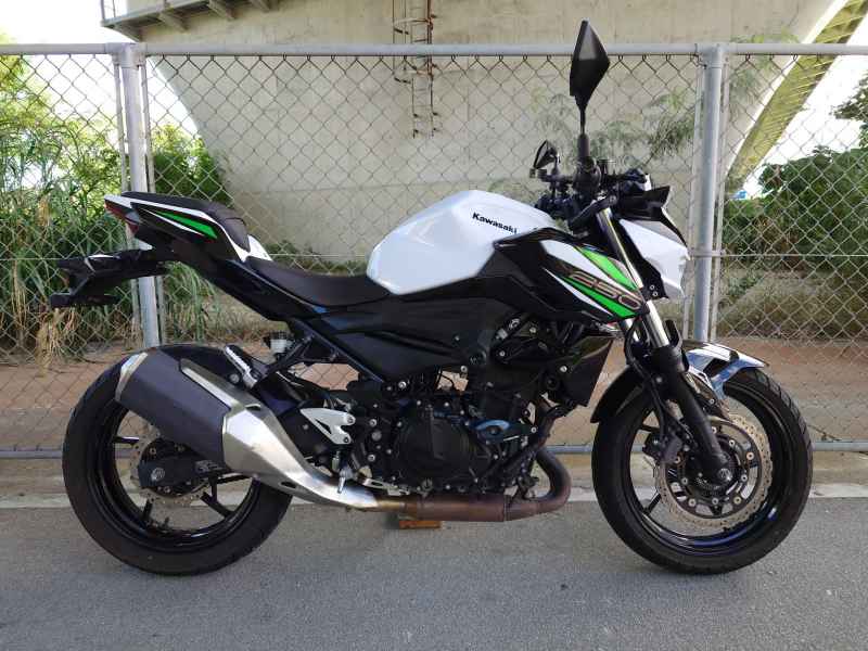 Kawasaki Z250 2019