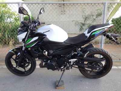 Kawasaki Z250 2019