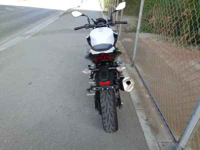 Kawasaki Z250 2019