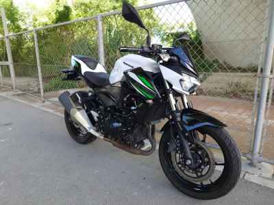 Kawasaki Z250 2019