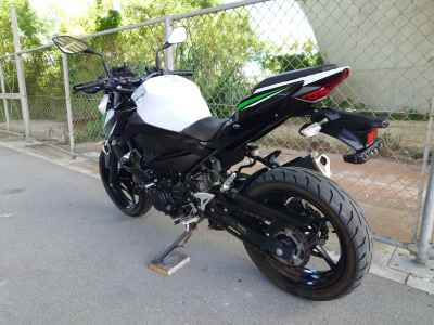 Kawasaki Z250 2019