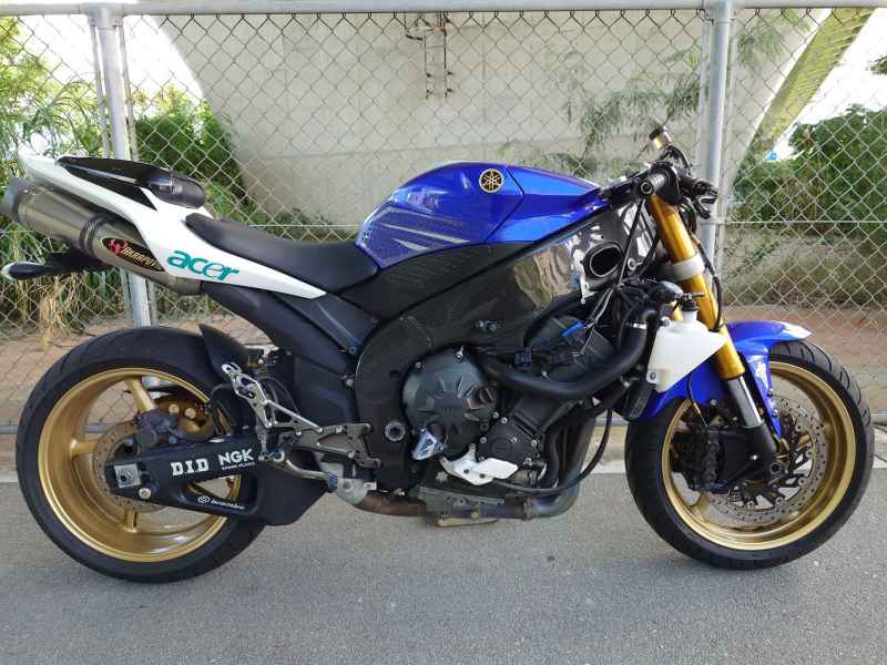 Yamaha YZF-R1 2007