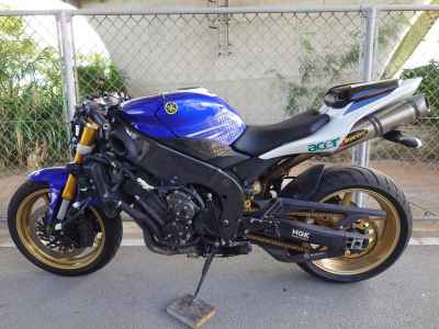 Yamaha YZF-R1 2007