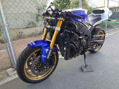 Yamaha YZF-R1 2007