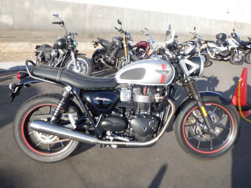 Triumph Street Twin 2013