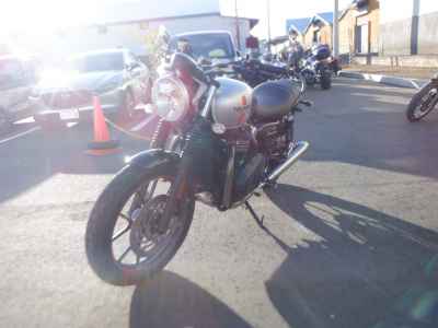 Triumph Street Twin 2013