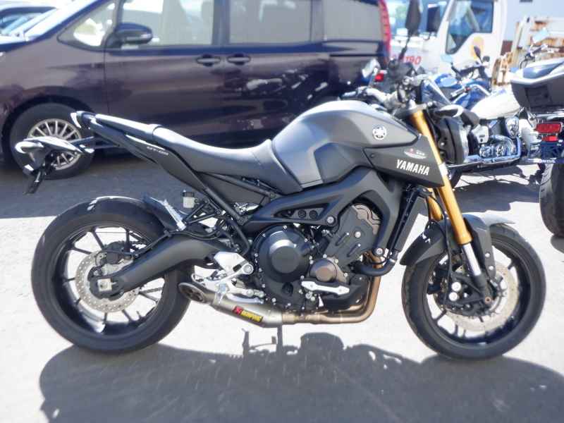 Yamaha MT-09 2014