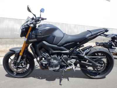 Yamaha MT-09 2014