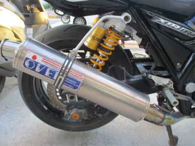 Yamaha XJR1300 2011