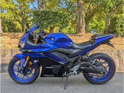 Yamaha YZF-R3 2019