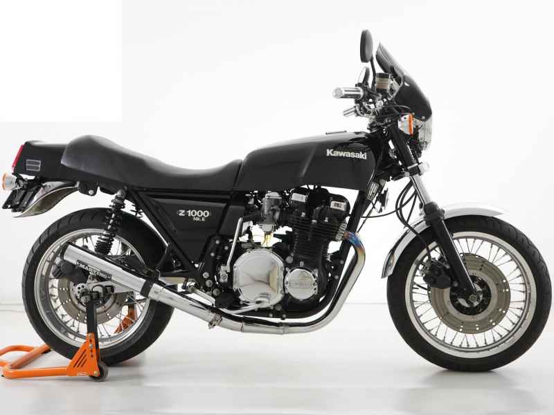 Kawasaki Z1000 2025