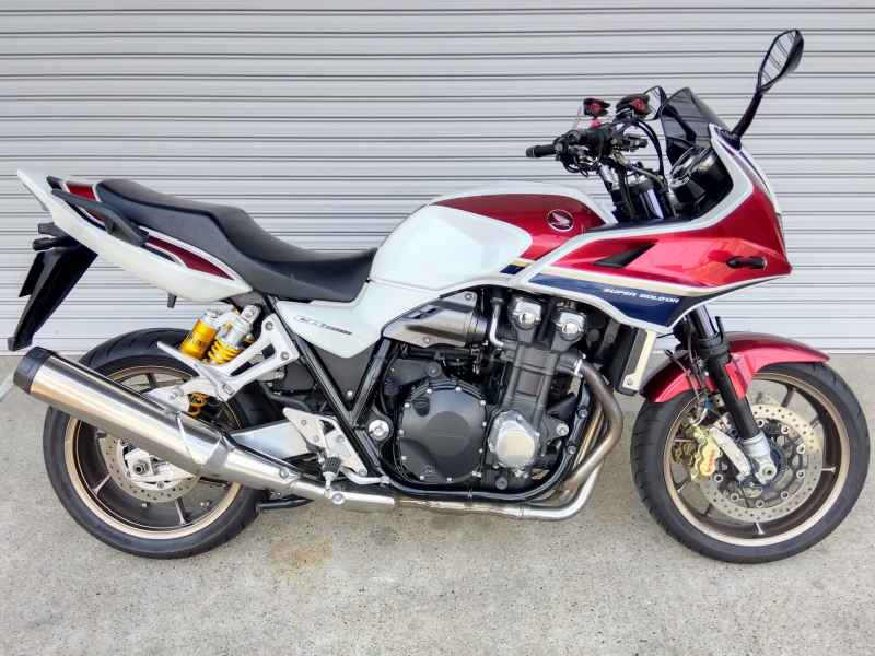 Honda CB1300 Super Boldor 2017