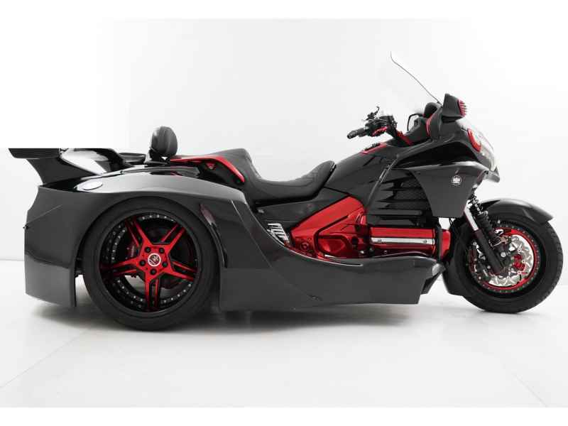 Honda GL1800F6B Trike 2016