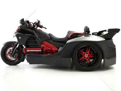 Honda GL1800F6B Trike 2016