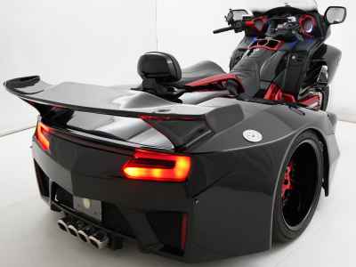 Honda GL1800F6B Trike 2016