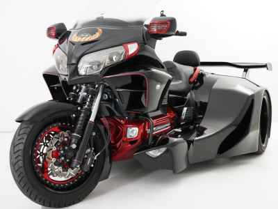 Honda GL1800F6B Trike 2016