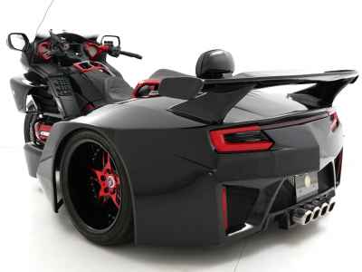 Honda GL1800F6B Trike 2016