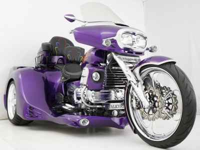 Honda GL1500C F6C Valkyrie 2017