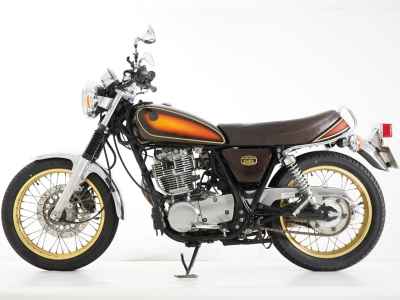 Yamaha SR400 2018