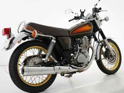 Yamaha SR400 2018