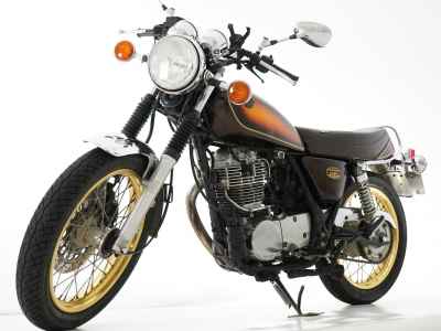Yamaha SR400 2018