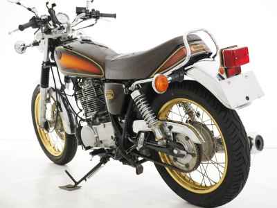 Yamaha SR400 2018