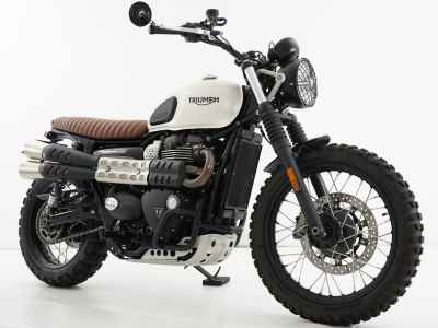 Triumph Street Scrambler 2018