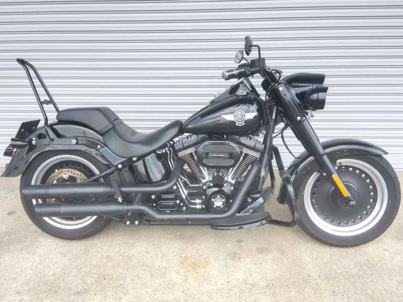 Harley-Davidson Fat Boy S FLSTFBS1800 2015