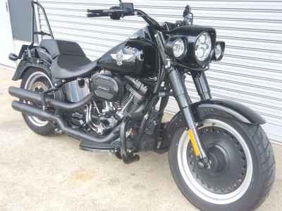 Harley-Davidson Fat Boy S FLSTFBS1800 2015