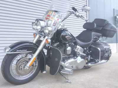 Harley-Davidson Heritage FLSTC1580 2009