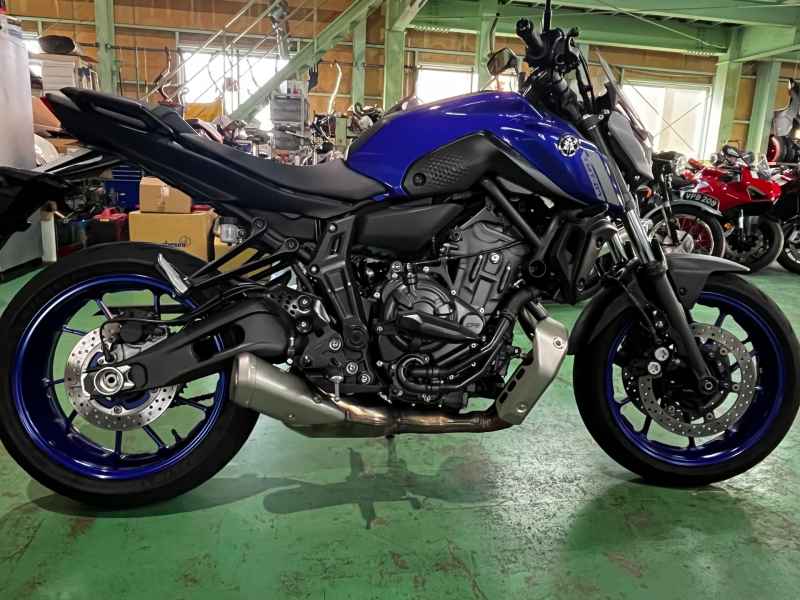 Yamaha MT-07 2021