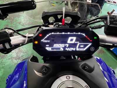 Yamaha MT-07 2021