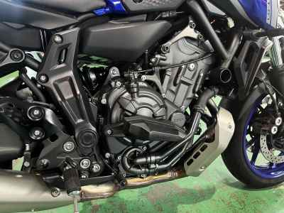 Yamaha MT-07 2021