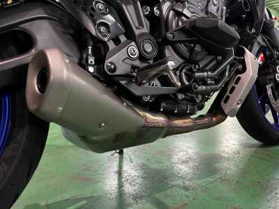 Yamaha MT-07 2021