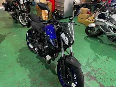 Yamaha MT-07 2021