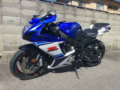 Suzuki GSX-R600 2017