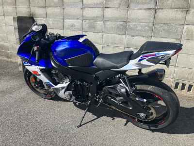 Suzuki GSX-R600 2017