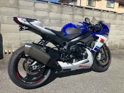 Suzuki GSX-R600 2017