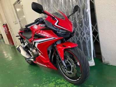 Honda CBR400R 2021