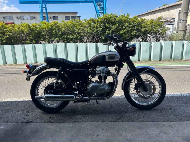 Kawasaki W400 2009