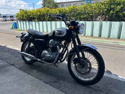 Kawasaki W400 2009