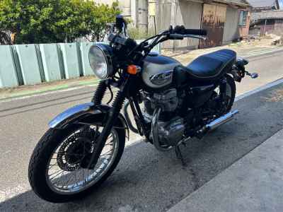 Kawasaki W400 2009