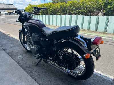 Kawasaki W400 2009