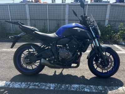 Yamaha MT-07 2019