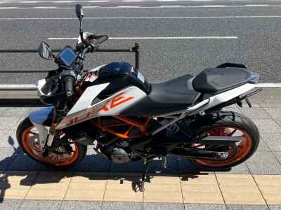 KTM 390 Duke 2018