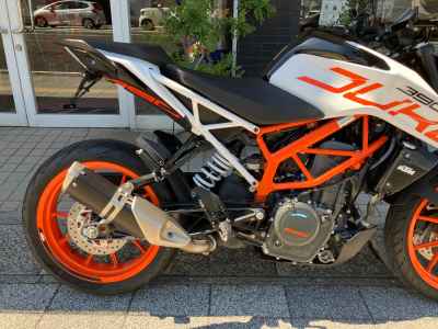 KTM 390 Duke 2018