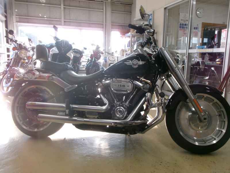 Harley-Davidson Fat Boy FLFBS1868 2018