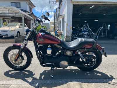 Harley-Davidson Street Bob FXDB1580 2013
