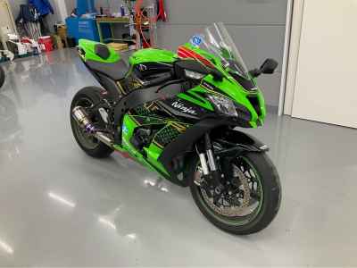 Kawasaki Ninja ZX-10R 2019